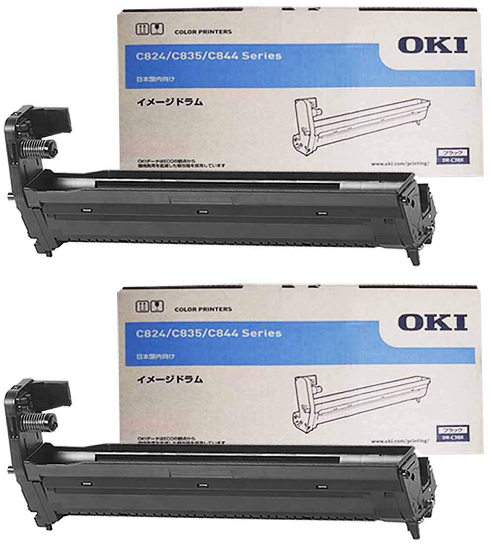 未開封 OKI イメージドラム DR-C3BK ブラック OKI イメージドラム ブラック DR-C3BK(ブラック(BK)): インク